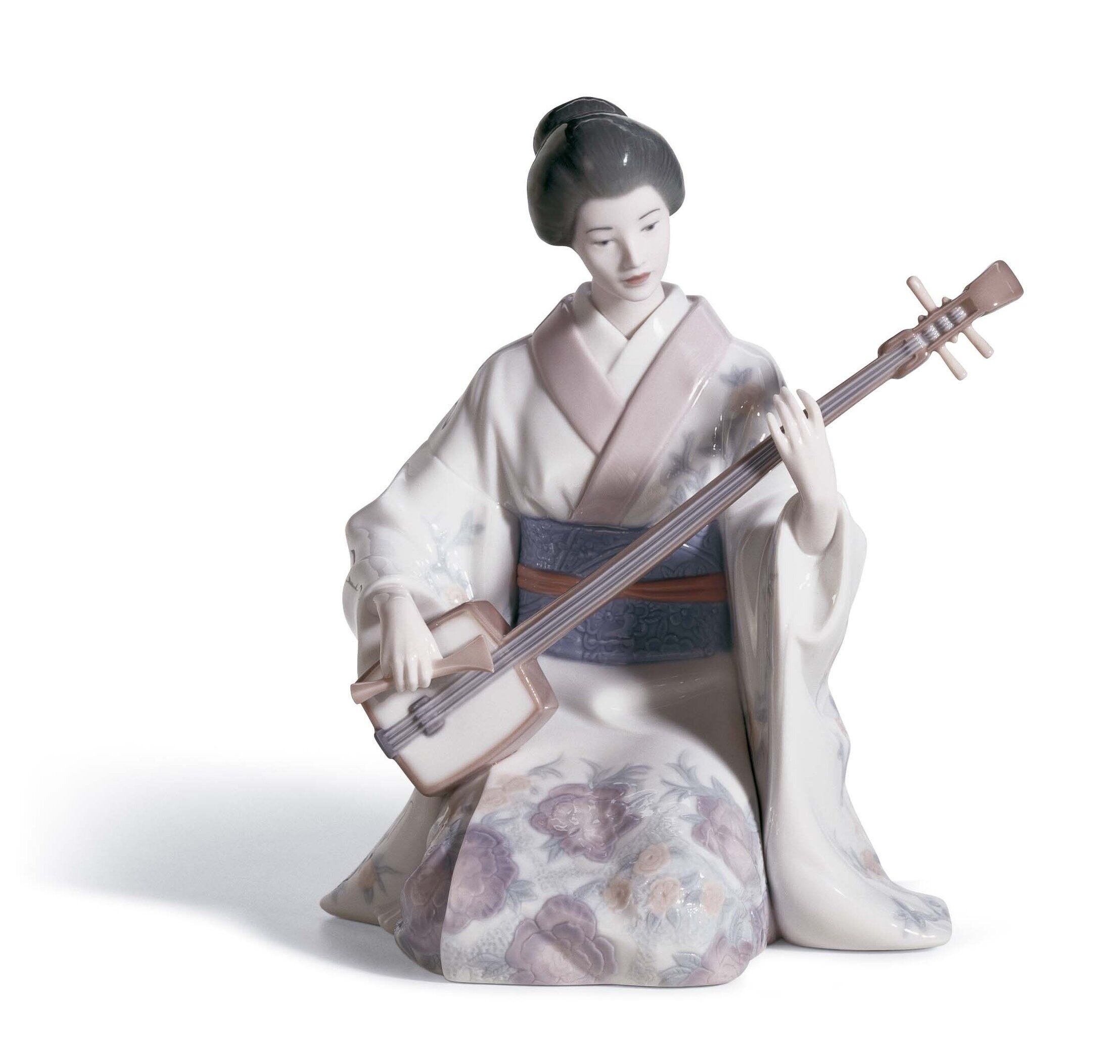 SHAMISHEN PLAYER - Lladro-Europe