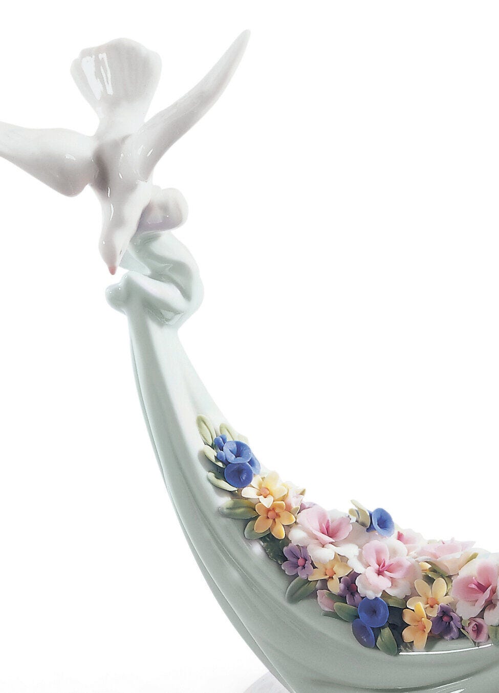 平和の花かご - Lladro-Japan