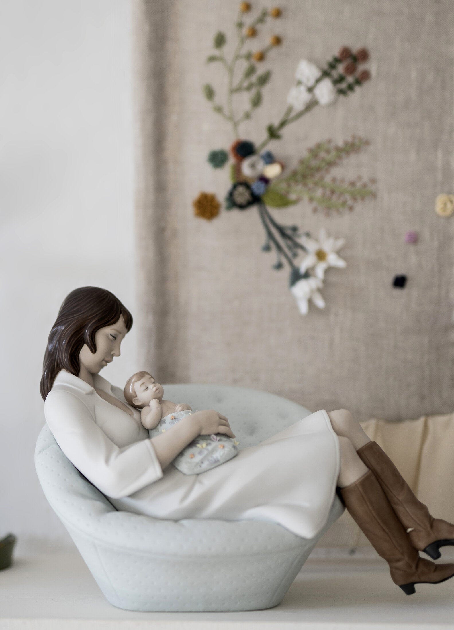 【51.5万円】リヤドロLLADRO 「陽だまりの中で」綺麗！ 楽天市場】リヤドロ 陽だまりの午後 親子 6910 LLADRO AS PRETTY