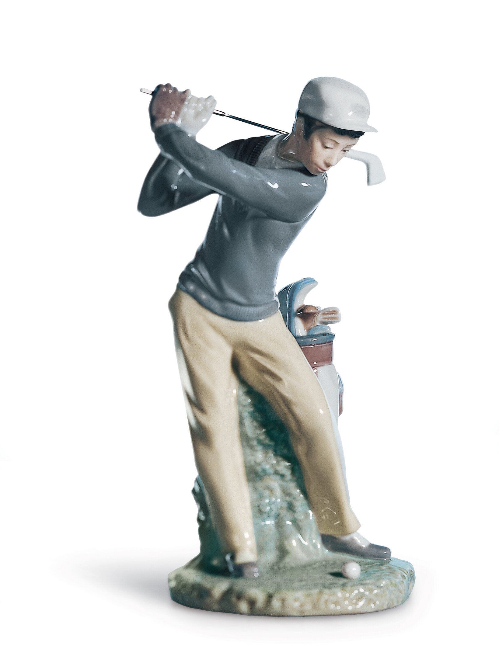 総合福袋 Golfer man Figurine - Lladro-USA 工芸品