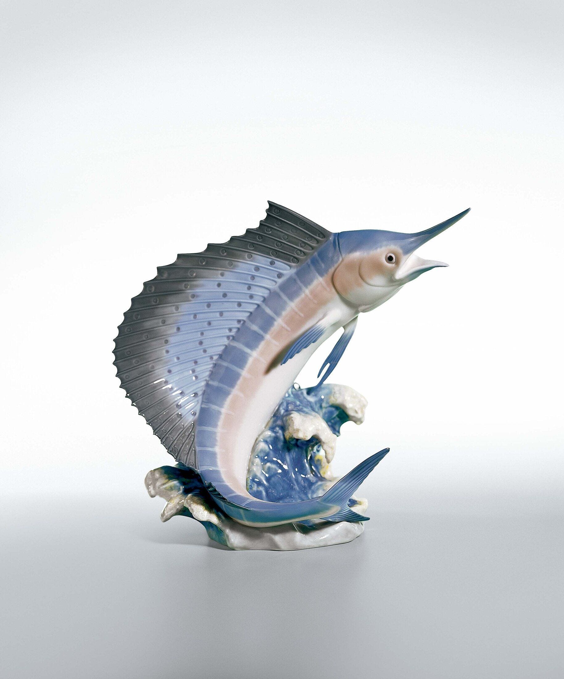 LLADRO 海のそよ風 リヤドロ】【海のそよ風】【絶版】【4922】