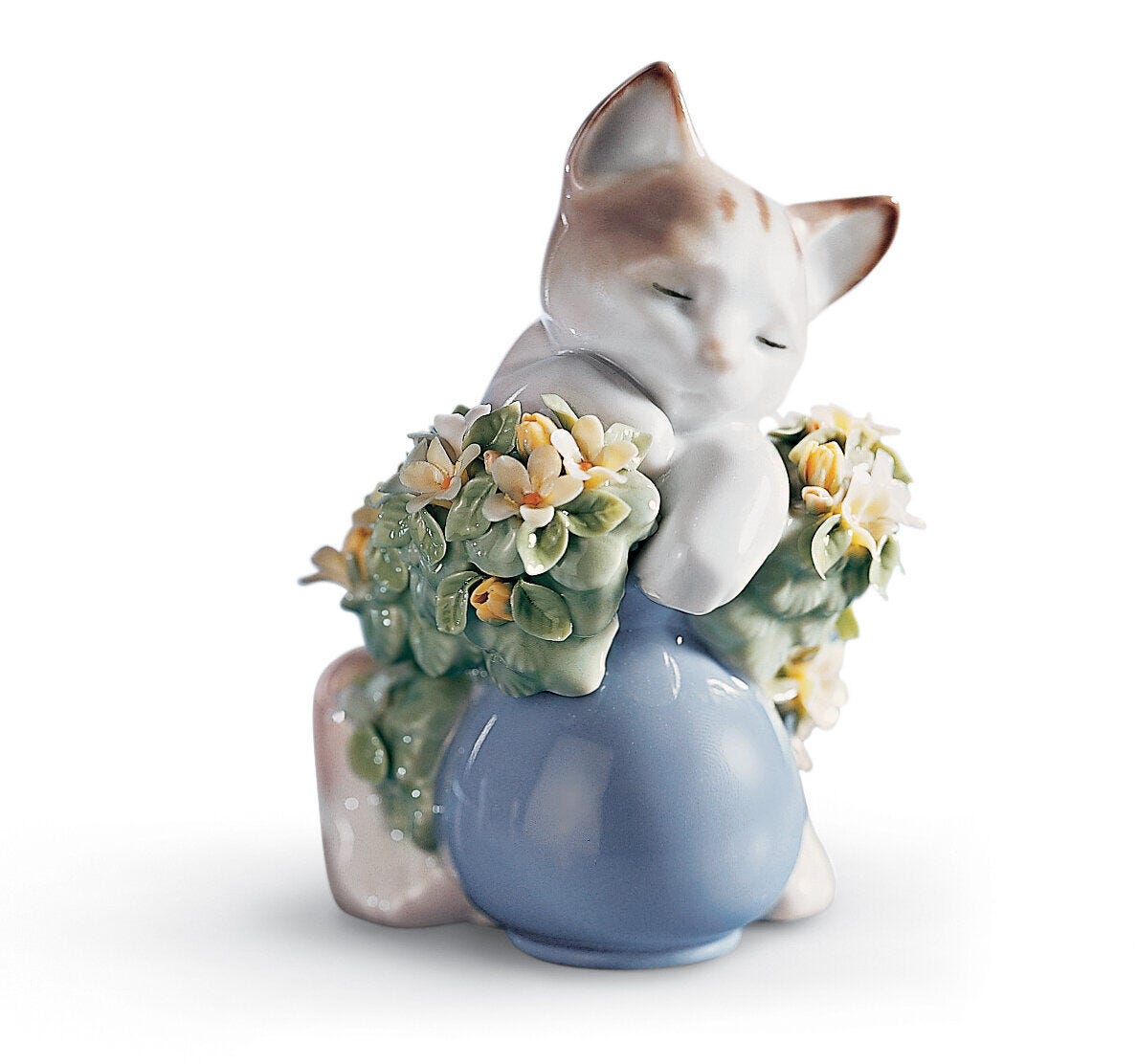 Lladró Figurine, NAO 1080 Kitten in Washing Basket, in Box, Lladro Cat  Gifts, Animal Art, Cat Lovers Gift, Animal Figurines Statues Retired -   Canada