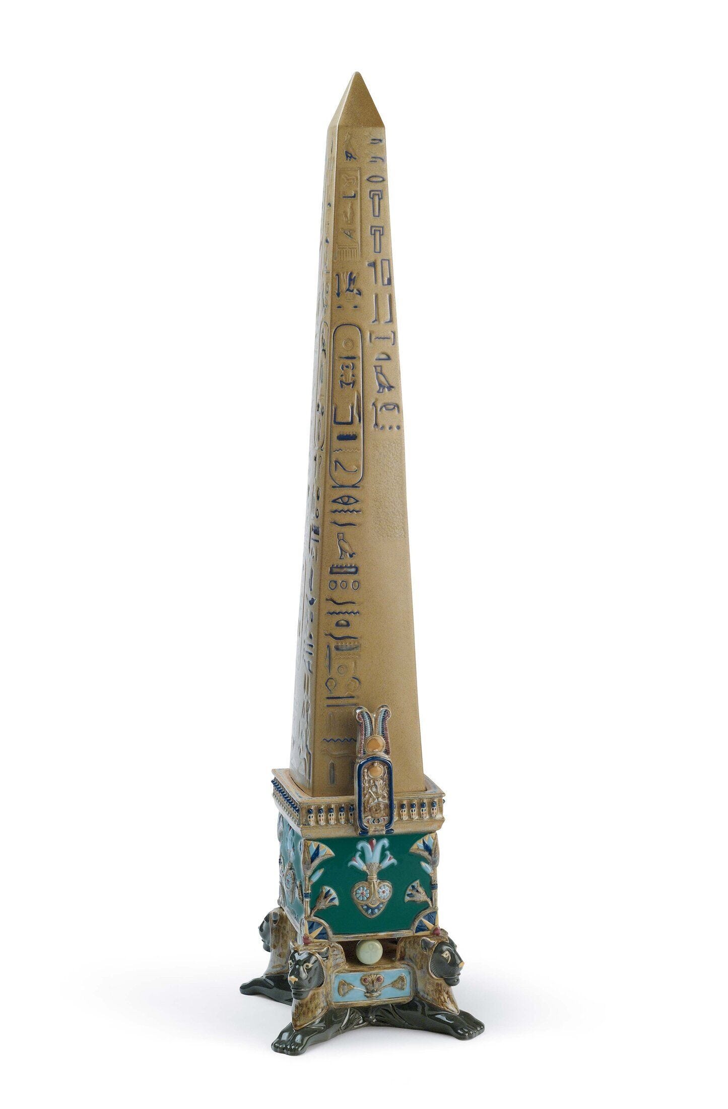 Thothmes I obelisk (ochre) | Lladró® USA