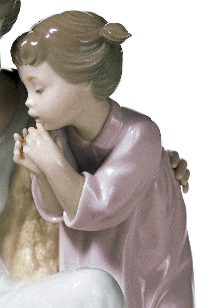 ◇極上美品!!◇LLADRO リヤドロ 『家族の愛』 No.6986☆絶版品