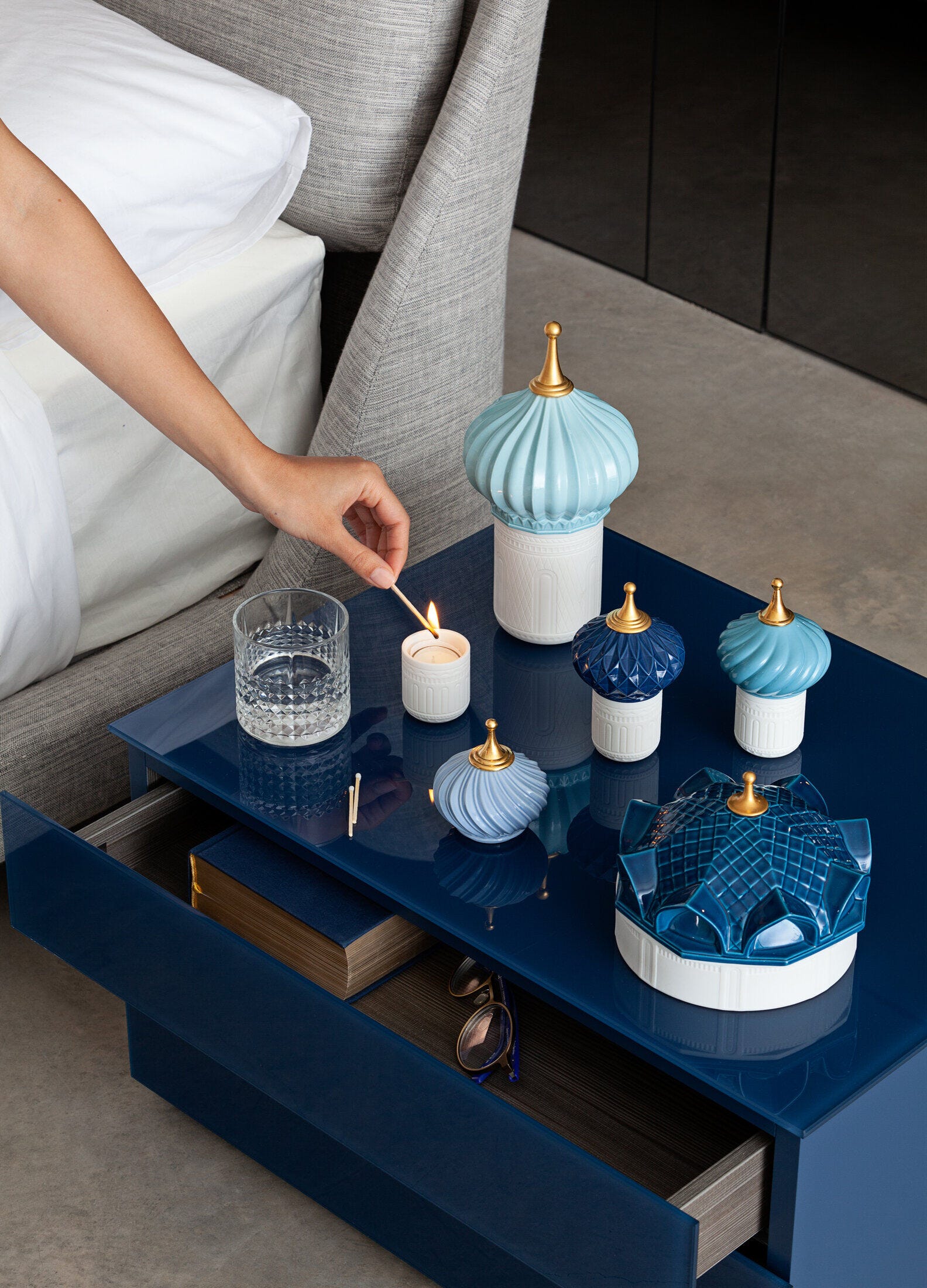 Scheherazade's Quarters Candle 1001 Lights. Unbreakable Scheherazade's Quarters Candle 1001 Lights. Unbreakable
