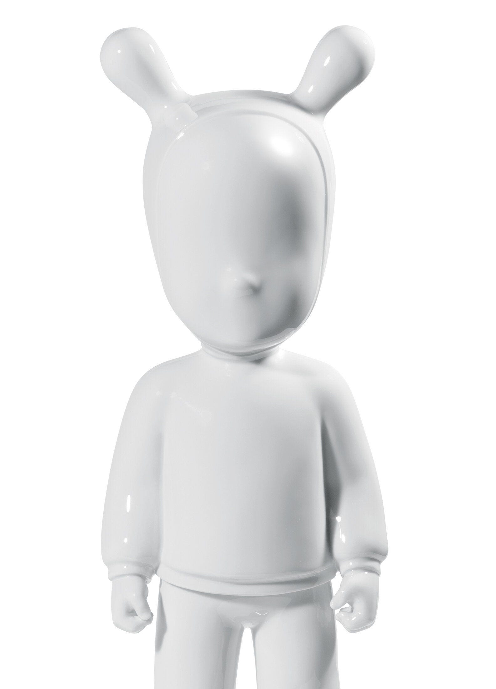 LLADRO - 【希少】 【新品未使用】リヤドロ　The guest ホワイト 91a1ad86ee78d92b4553994d7546a9