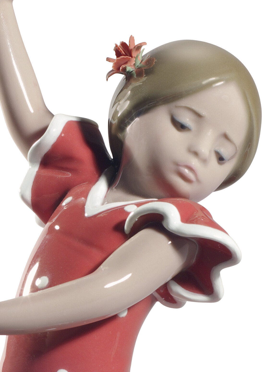 LLADRO リヤドロ 5192 『リトルダンサー ロリータ』 フィギュ