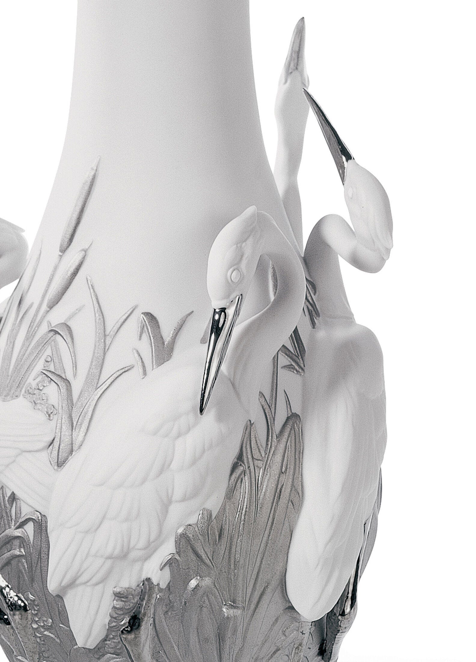 Heron's Vase I (Re-Deco/Silver) | リヤドロ公式オンライン