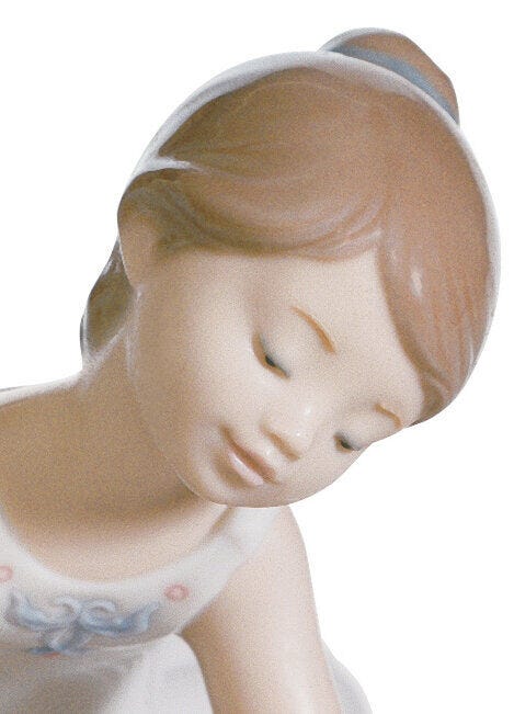 リトルバレリーナ <出番前> - Lladro-Japan