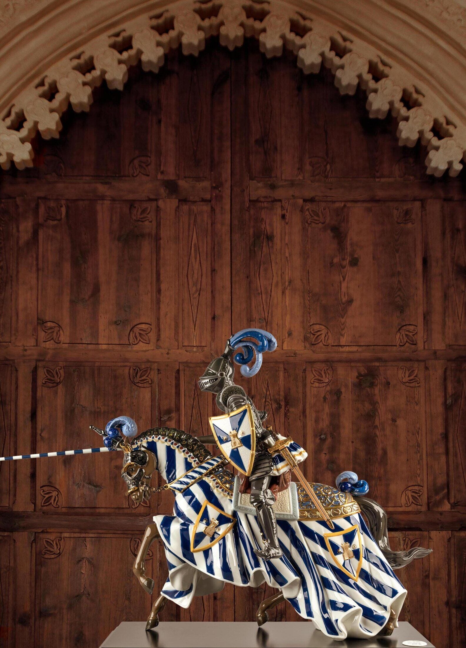 中世の騎士 =Limited Edition= - Lladro-Japan