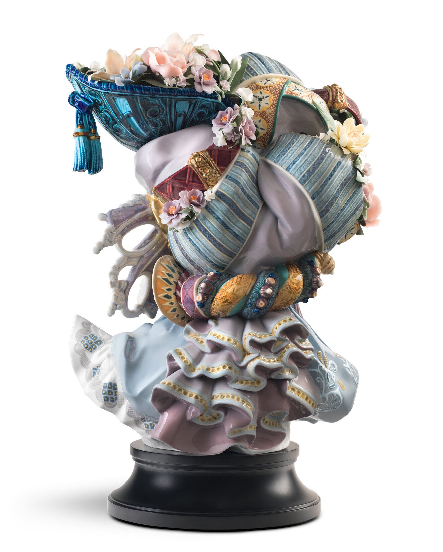 Venetian Fantasy woman Sculpture. Limited Edition | Lladró® USA