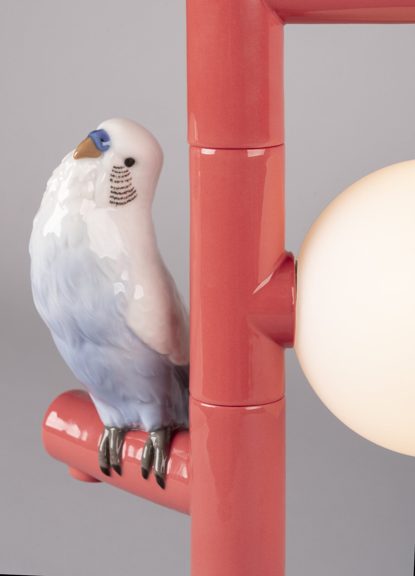 インコたちのパレード ランプ | リヤドロ公式オンライン