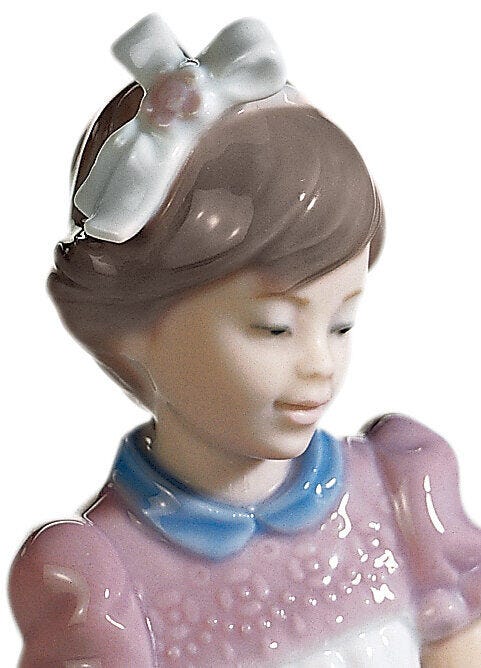 最大の割引 Happy Birthday Girl Figurine - Lladro-USA 13号未満