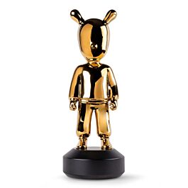 The Guest by Henn Kim Sculpture. Small model. Numbered
