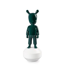 The dark green Guest Sculpture. Small model | Lladró® USA