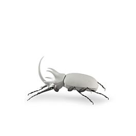 カブトムシ (White) - Lladro-Japan カブトムシ (White) - Lladro-Japan
