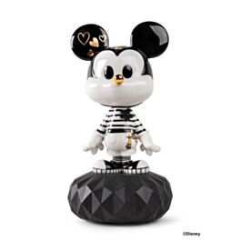 ミッキーマウス™ (Black & White) | リヤドロ公式オンライン