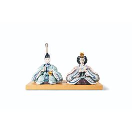 リヤドロ Lladro 世界限定3500体 雛人形 親王飾りアクセサリ