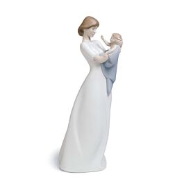 リヤドロ　置物　かけがえのない宝物　32×14×11cm　マット調　301A かけがえのない宝もの | リヤドロ公式オンライン