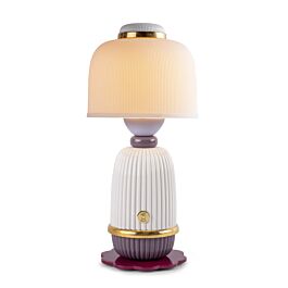 Oneach Cottage Style Black Pull Chain Table Lamps Set of 2