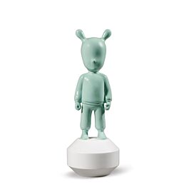 The Green Guest Figurine. Small Model. | Lladró® USA