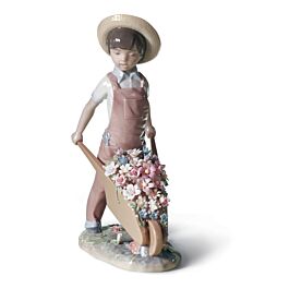 ⅩⅥ ワンオーナー SPAIN LLADRO リヤドロNAO ナオ - メルカリ