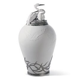 LLADRO リヤドロ サギの王国 花瓶 花器 Re-Deco 共箱 LLADRO リヤドロ サギの王国 花瓶 花器 Re-Deco 共箱