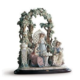 リヤドロ　Lladro 私たちの居心地のいい家　美品　ヨークシャーテリア リヤドロ Lladro 私たちの居心地のいい家 美品 ヨークシャー