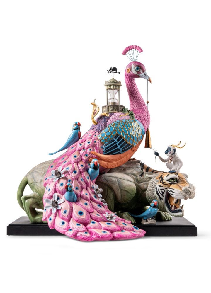 Ephemeral Treasures Sculpture. Limited Edition in Lladró