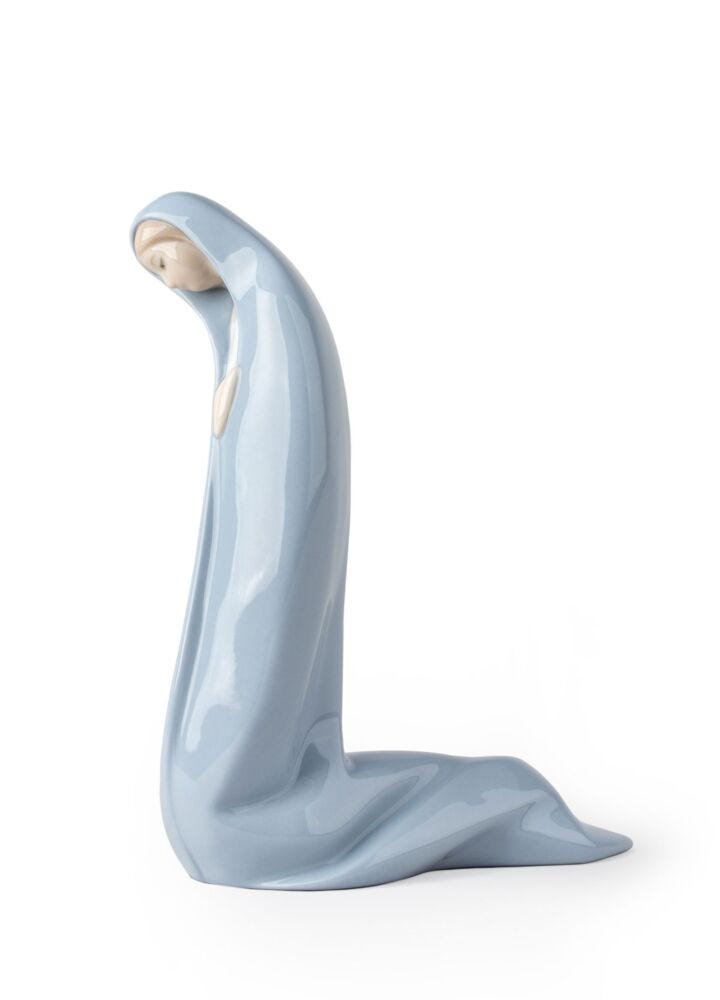 Madonna Nativity Figurine in Lladró