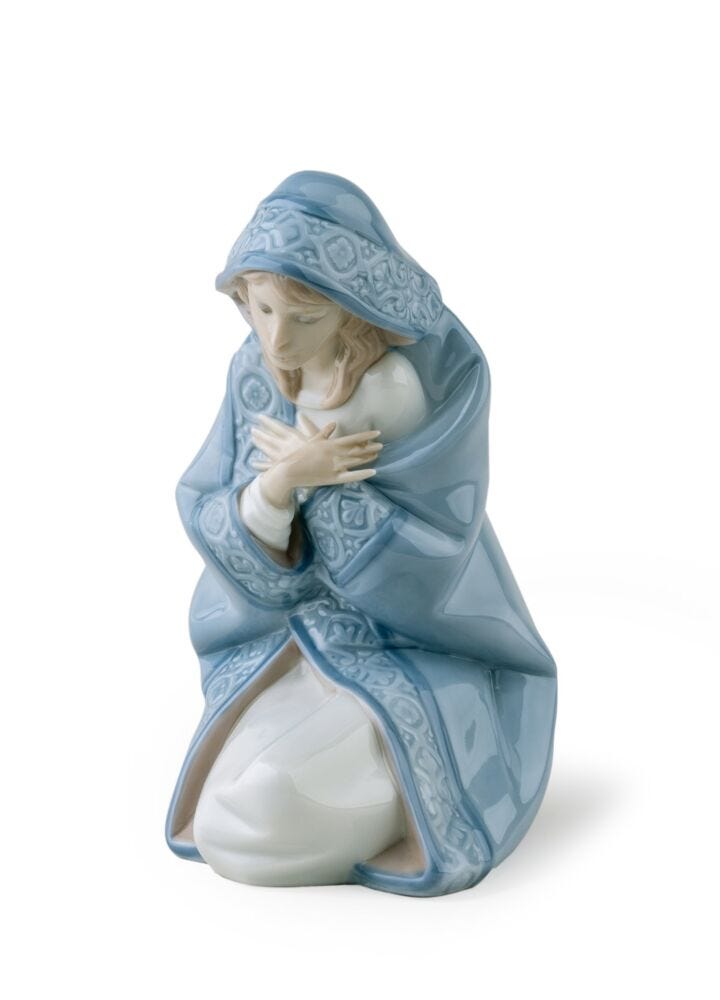 Mary Nativity Figurine-II in Lladró