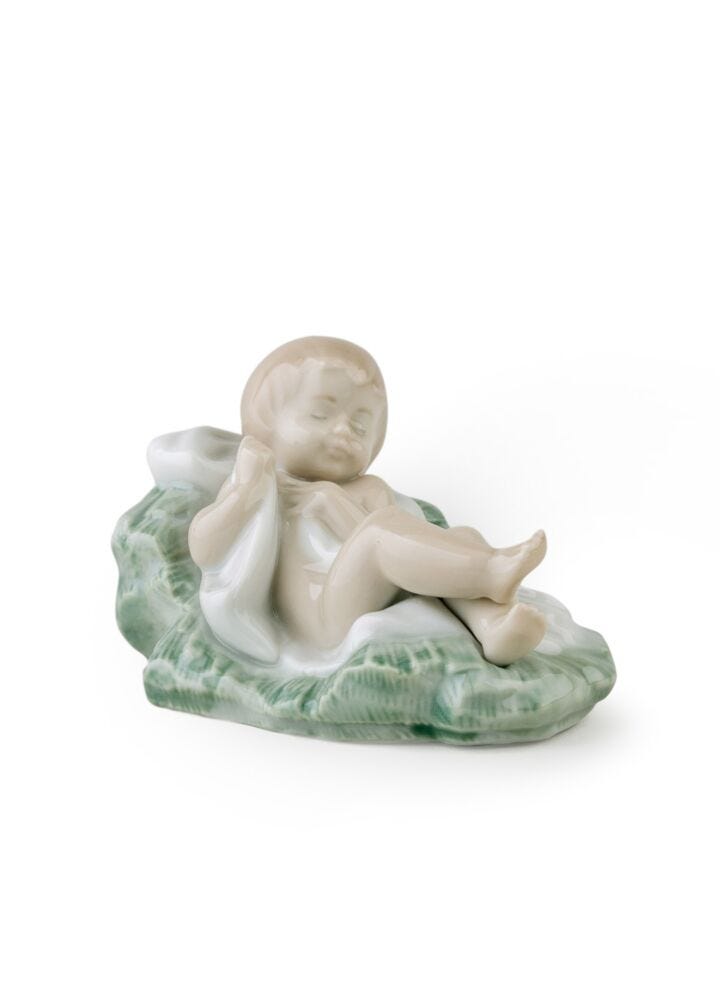 Baby Jesus Nativity Figurine-II in Lladró