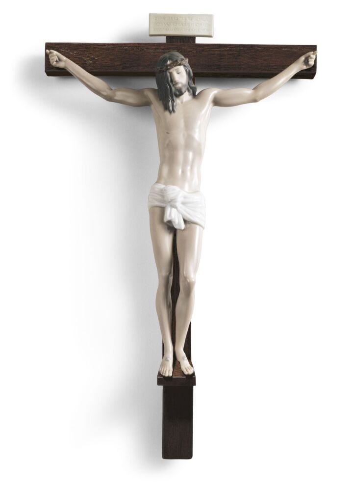 Figurina Il Nostro Salvatore (Parete) in Lladró