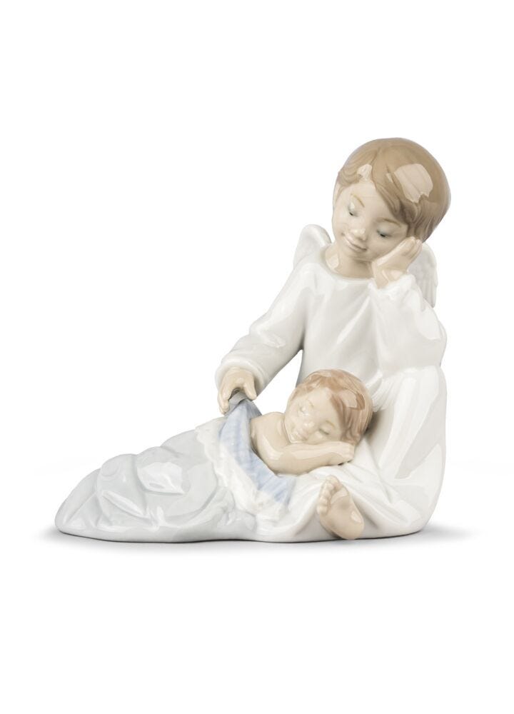 Figura Mi ángel de la guarda. Azul en Lladró