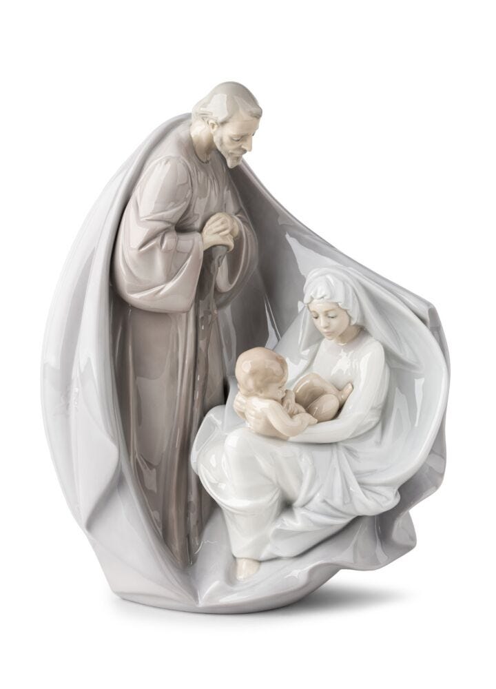 Birth of Jesus Figurine in Lladró