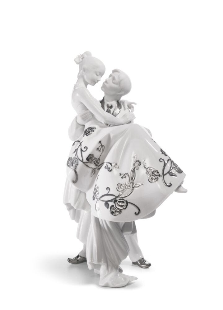 永遠の愛(Re-Deco/Silver) in Lladró
