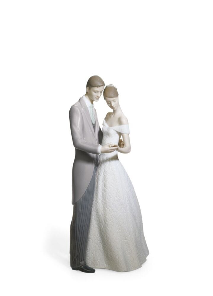 Together Forever Couple Figurine in Lladró