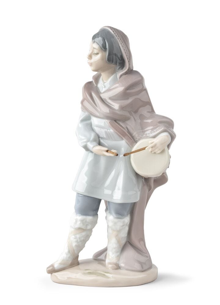Drummer Boy Nativity Figurine in Lladró