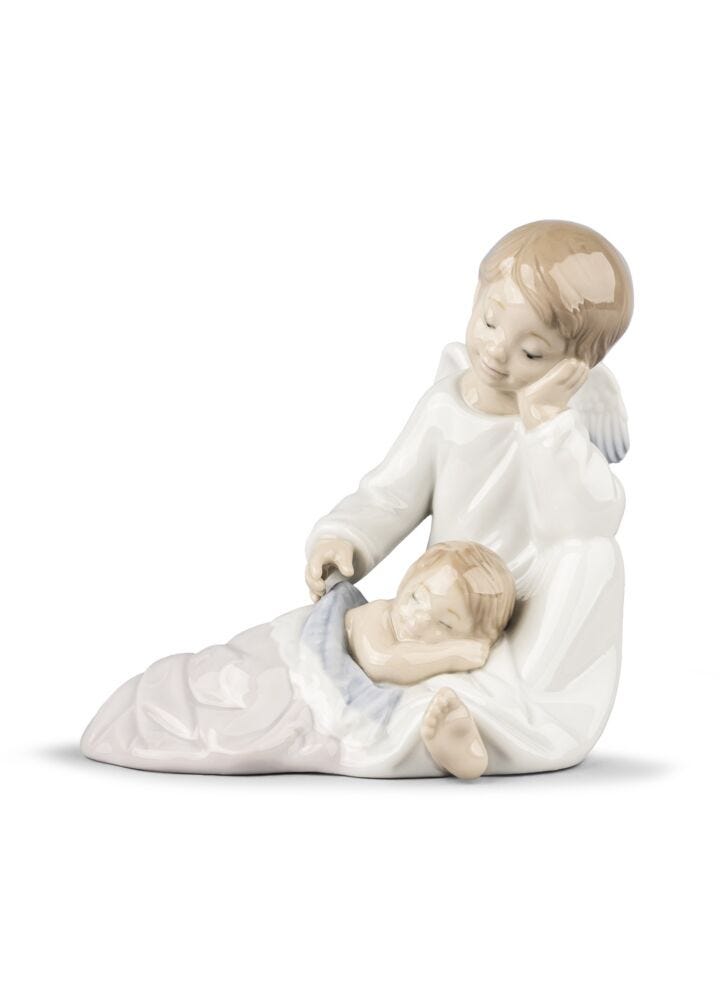 Figura Mi ángel de la guarda. Rosa en Lladró