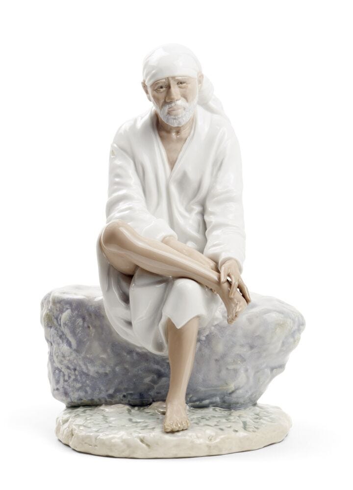 Sai Baba Figurine in Lladró