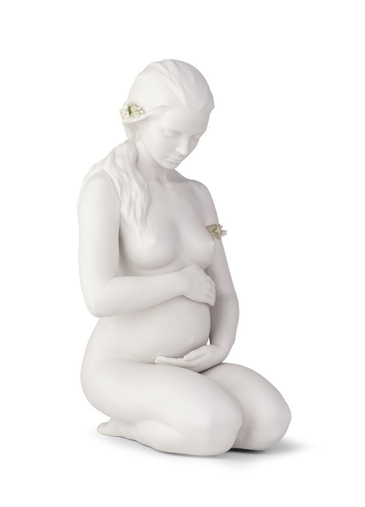 A New Life Mother Figurine in Lladró