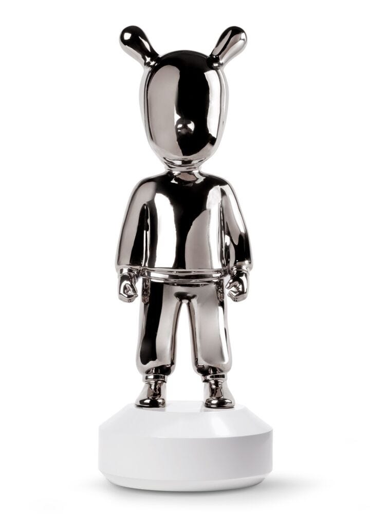 Escultura The silver Guest-Big en Lladró