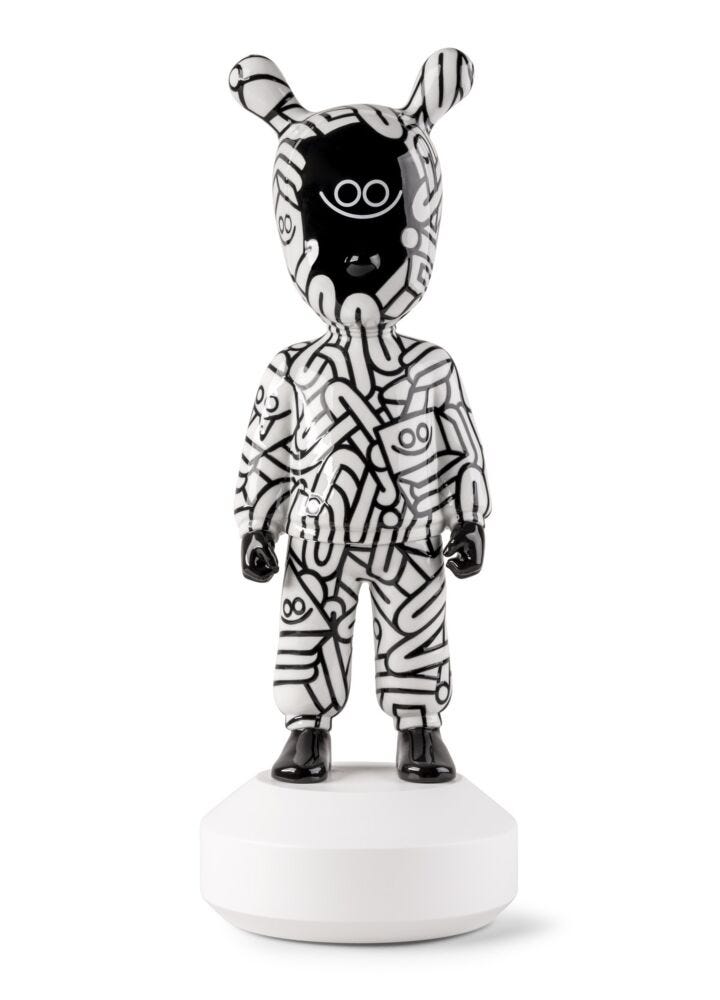 The Guest by Díaz-Faes - Big Sculpture. Limited Edition in Lladró