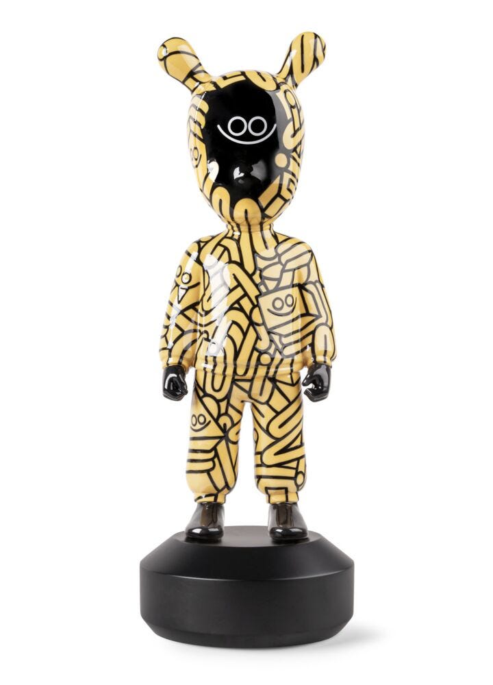 The Guest by Díaz-Faes - Big (Special Edition) Sculpture. Limited Edition in Lladró
