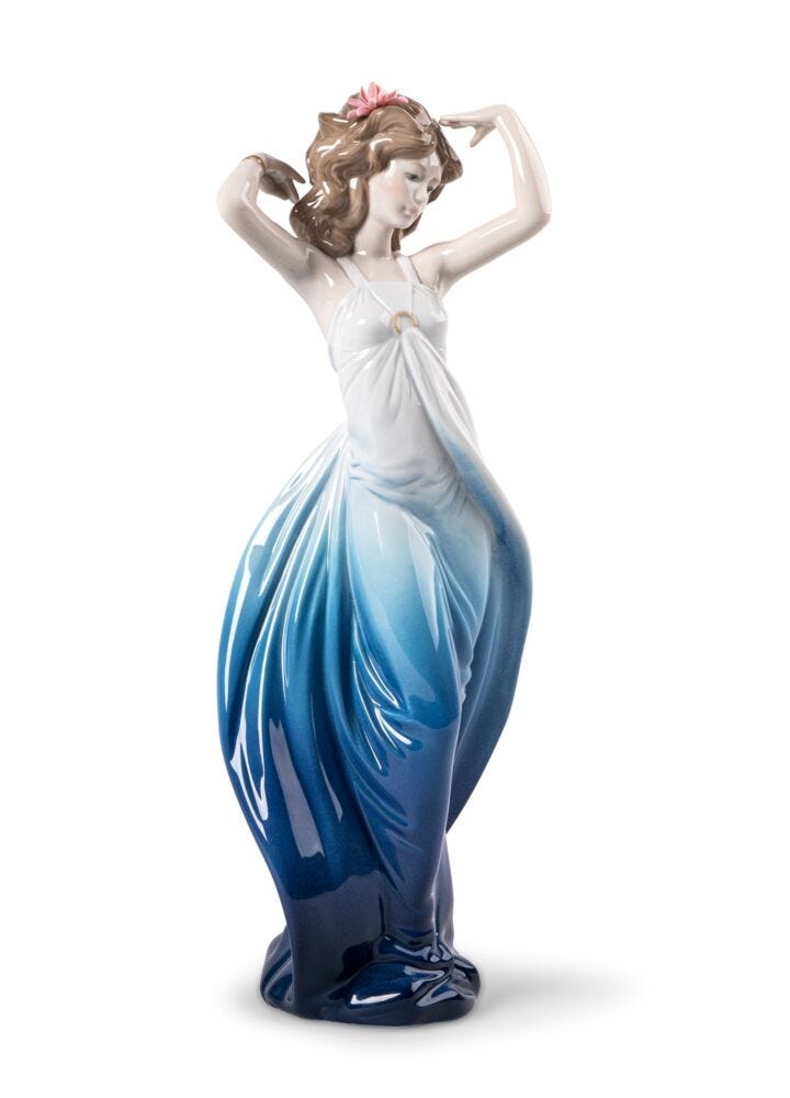 Ethereal spirit Sculpture in Lladró