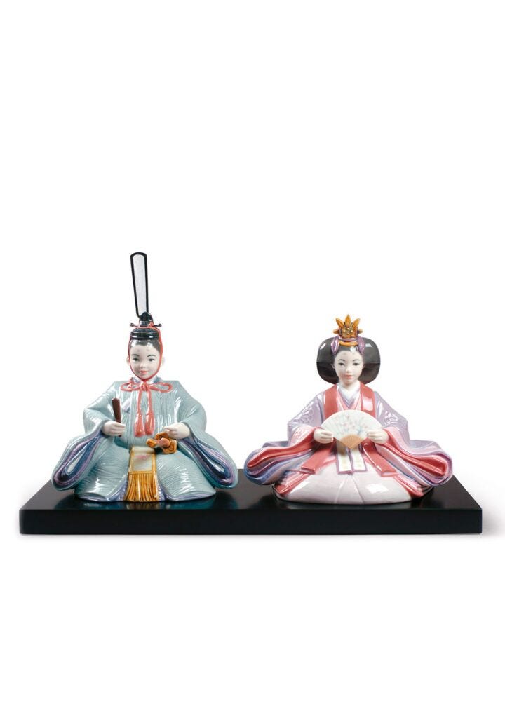 雛人形<親王・内親王> =Limited Edition= | リヤドロ公式オンライン