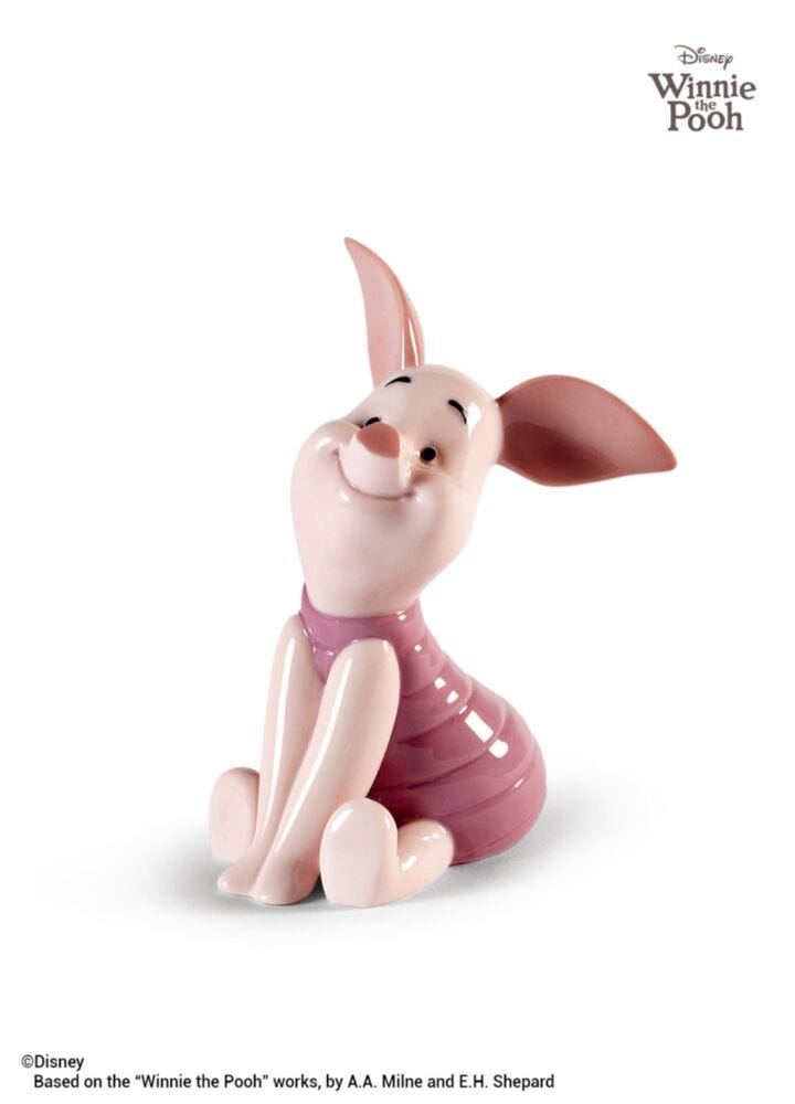 Piglet Figurine in Lladró