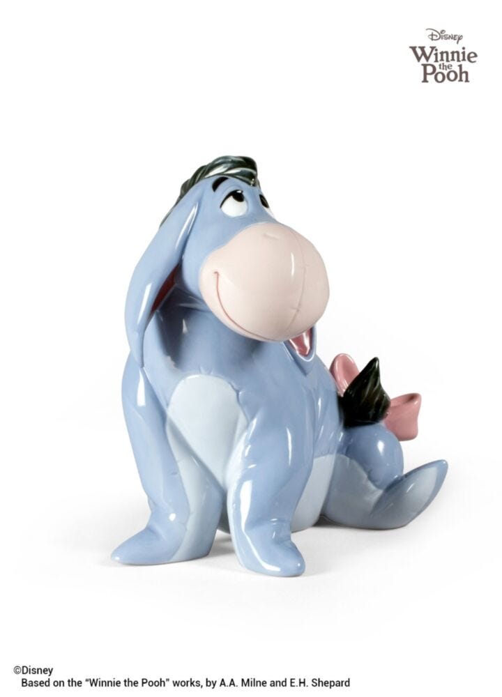 Eeyore Figurine in Lladró