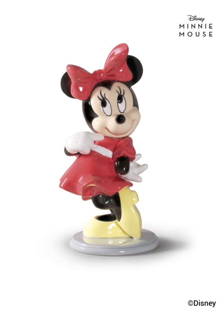 Figura Minnie Mouse en Lladró