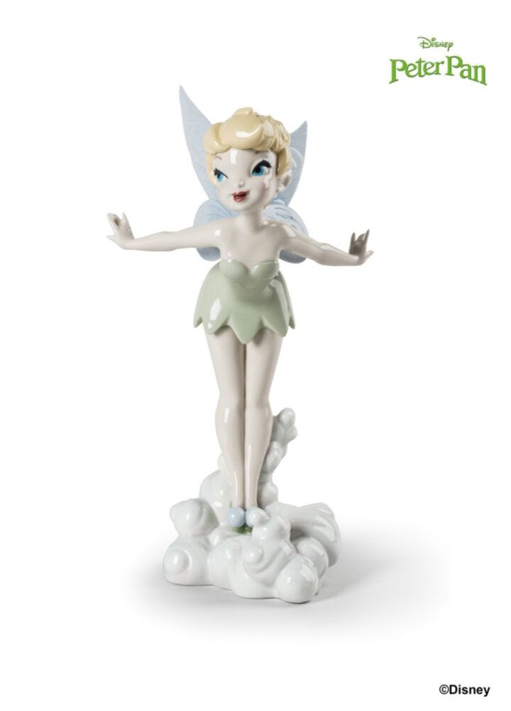Tinker Bell Figurine in Lladró